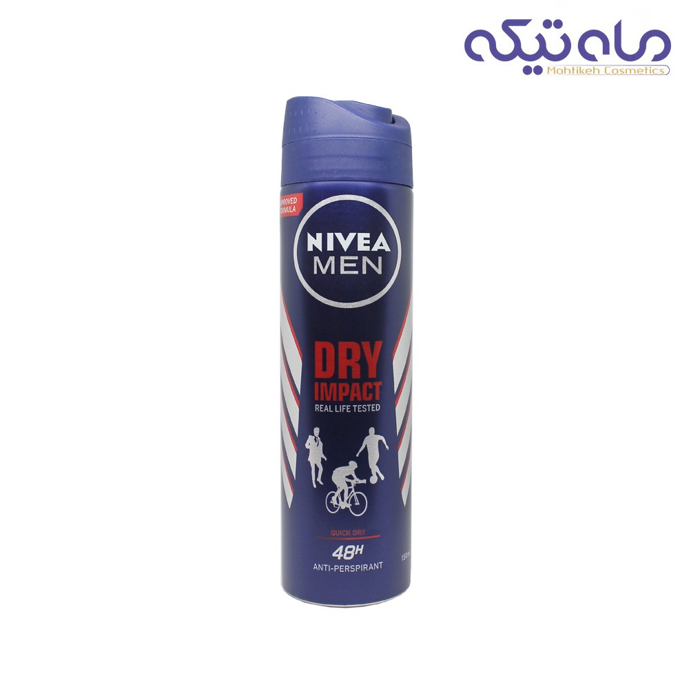 اسپری ضد تعریق نیوآ مدل dry impact