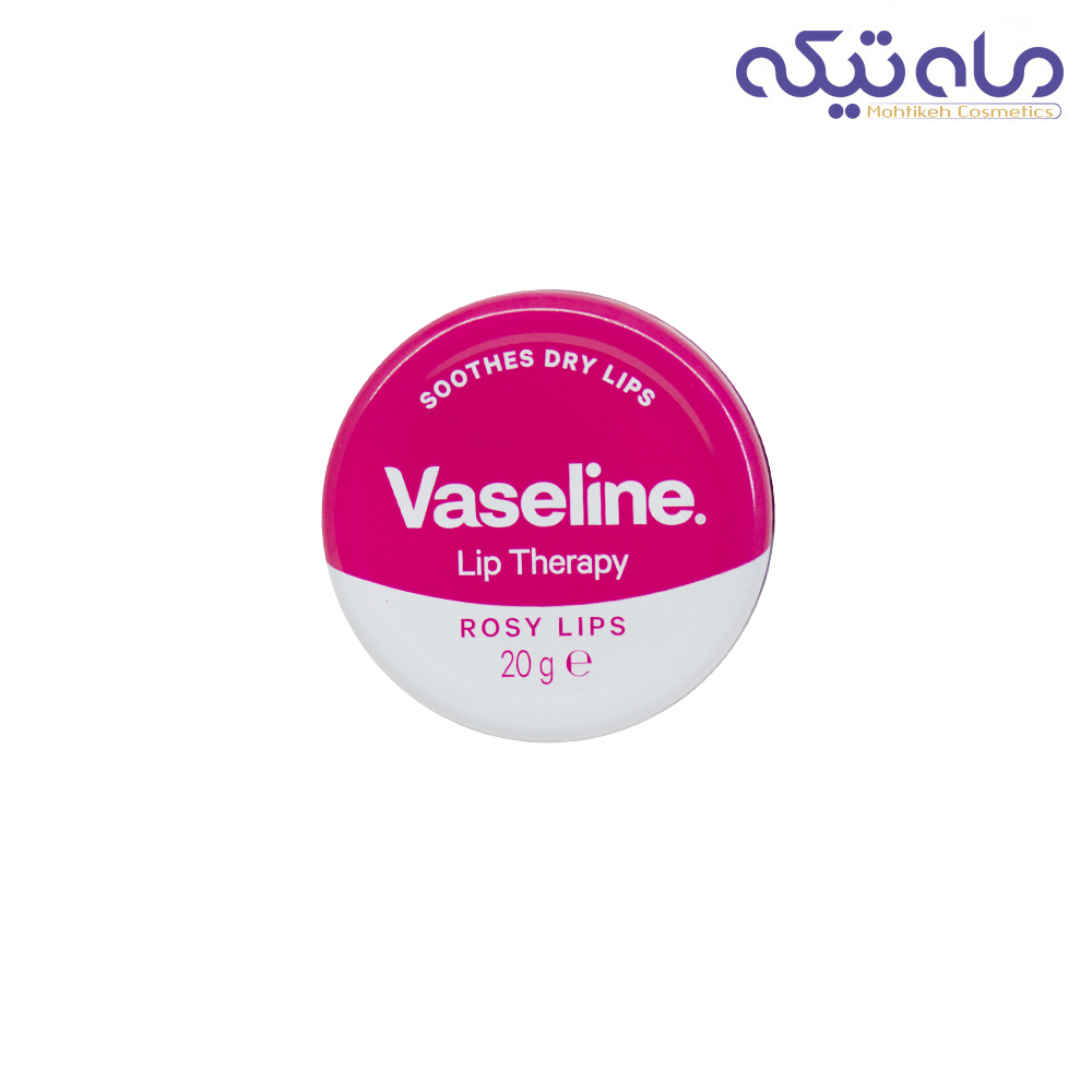 بالم لب وازلین حاوی عصاره گل رز