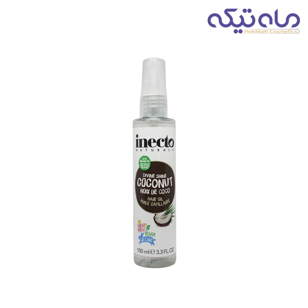 اسپری روغن نارگیل اینکتو