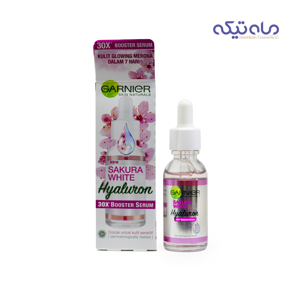 سرم هیالورونیک اسید گارنیر حاوی عصاره ساکورا