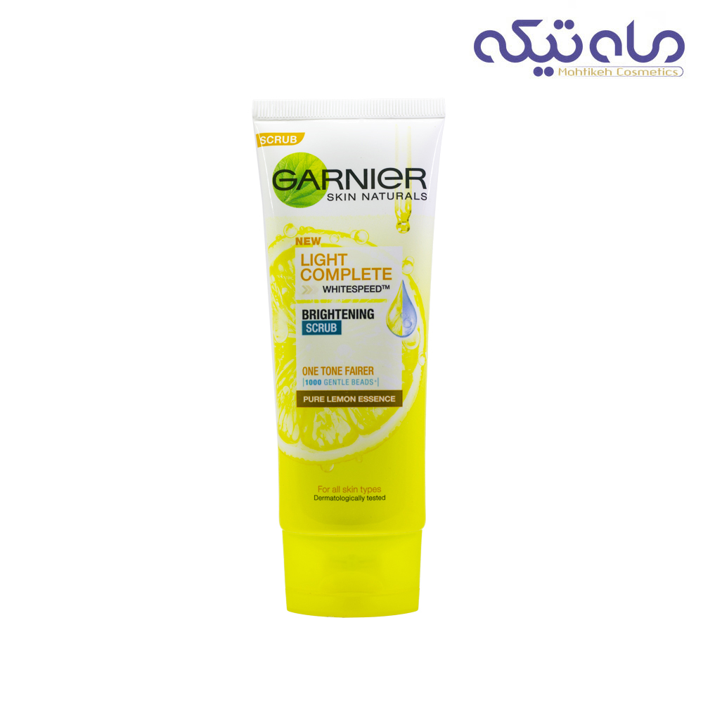 اسکراب صورت گارنیر مدل روشن کننده