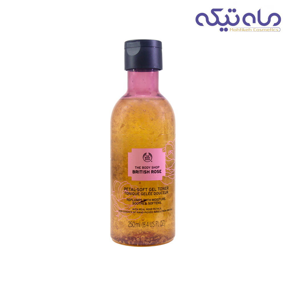 تونر گل رز بادی شاپ