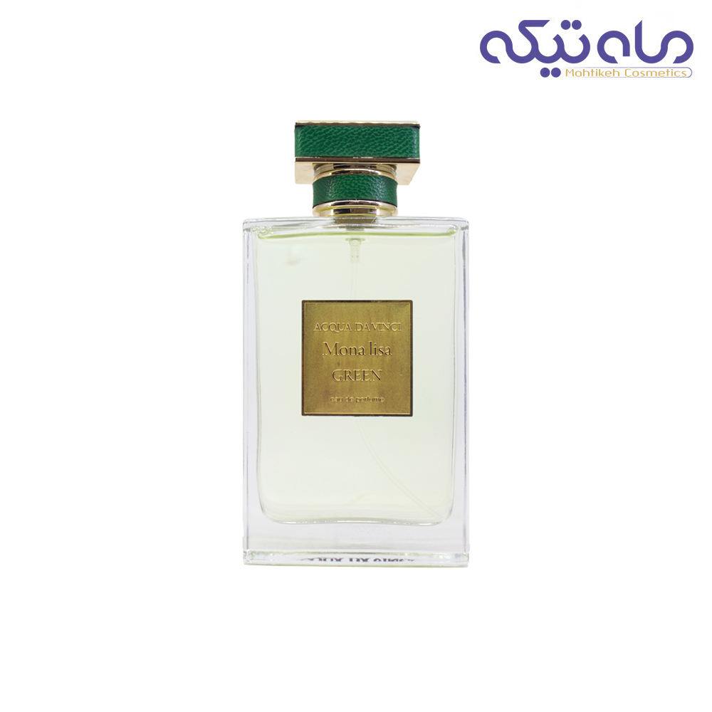 عطر ادکلن زنانه آکوا داوینچی مدل مونالیزا گرین