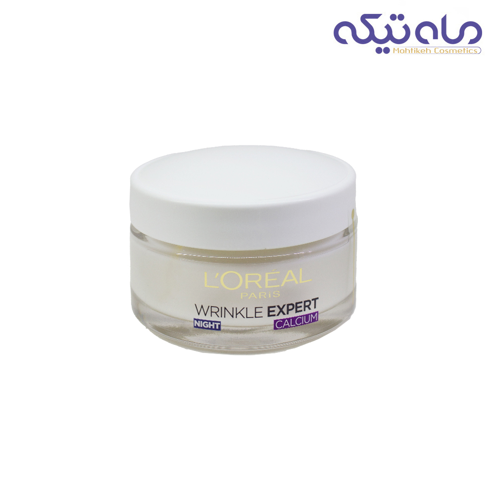 کرم شب ضد چروک لورئال حاوی کلسیم