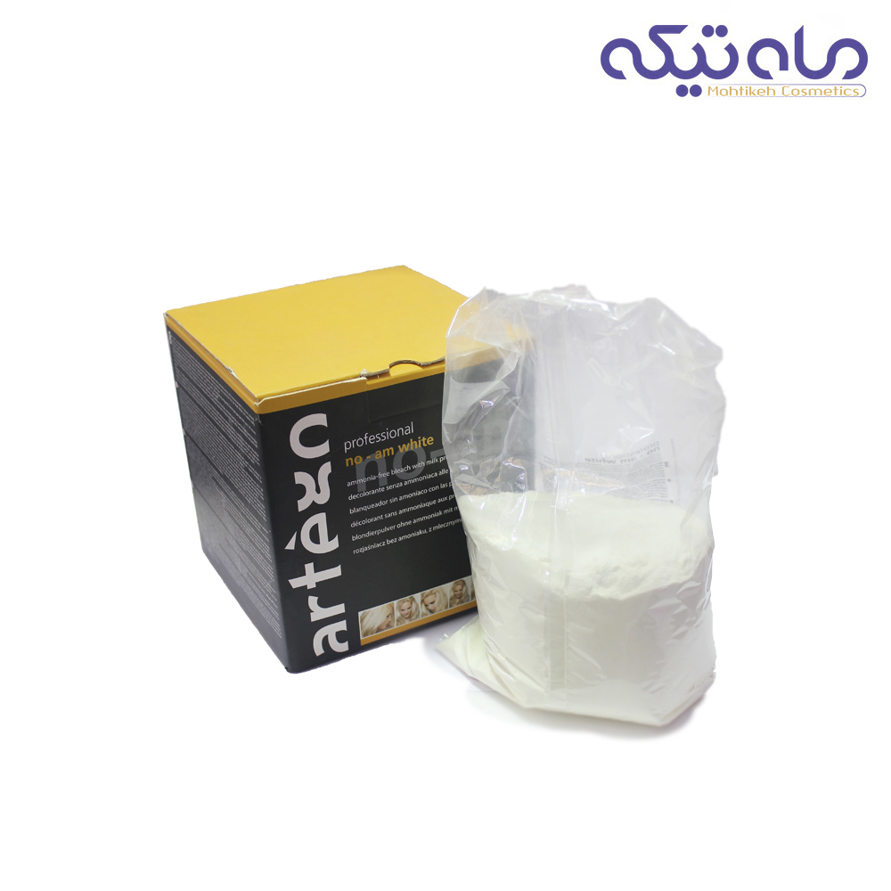 پودر دکلره بدون آمونیاک سفید آرتگو
