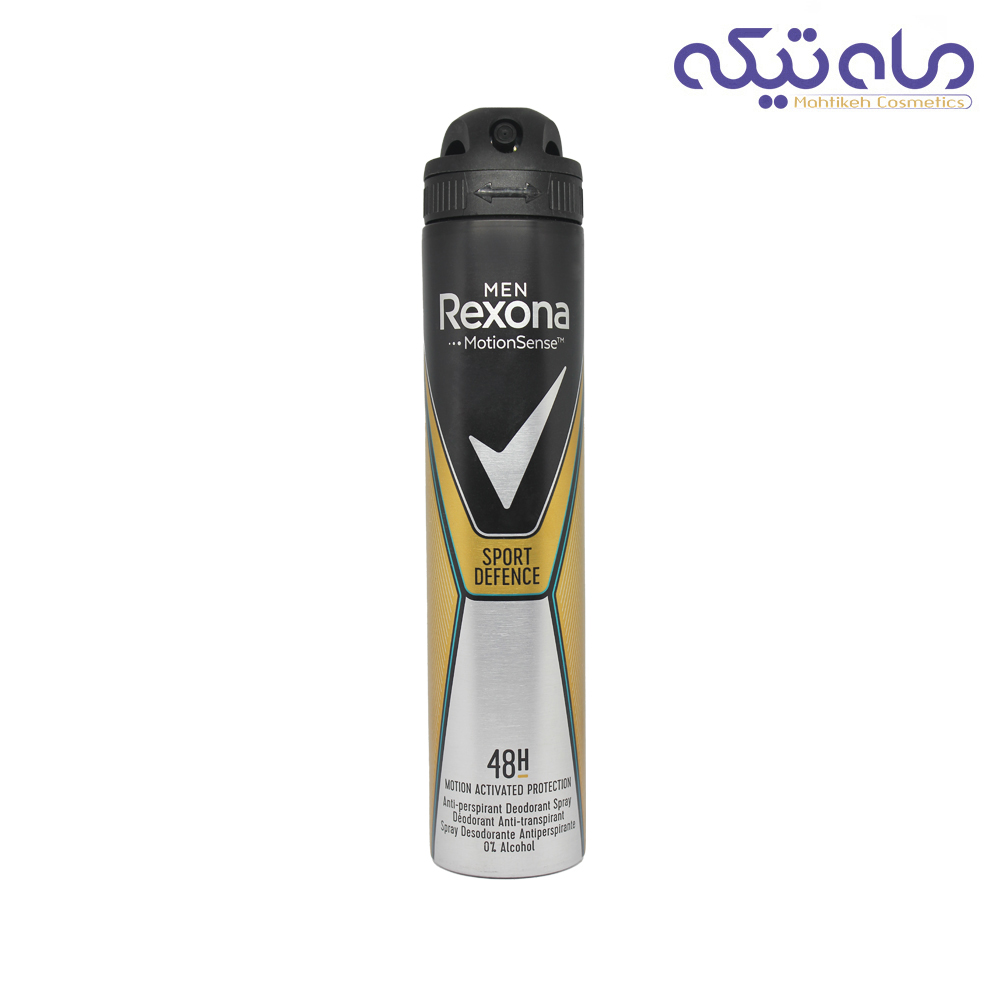 اسپری دئودورانت مردانه رکسونا