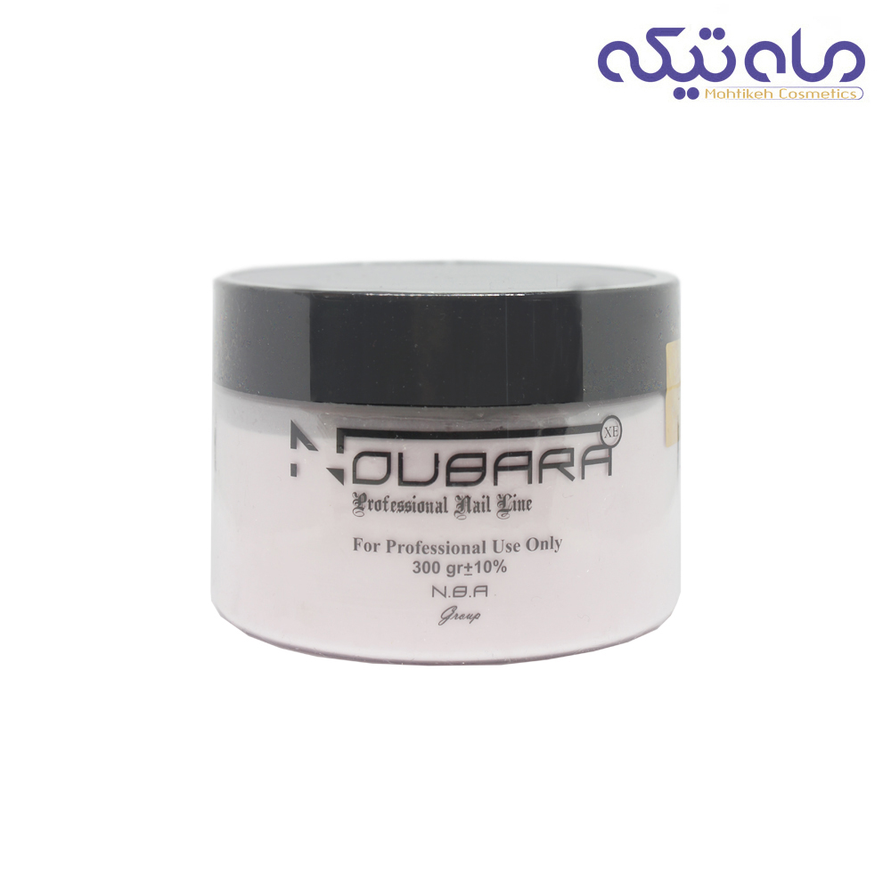 پودر سفت کننده ناخن نوبارا مدل Cover Pink، حجم 300 گرم