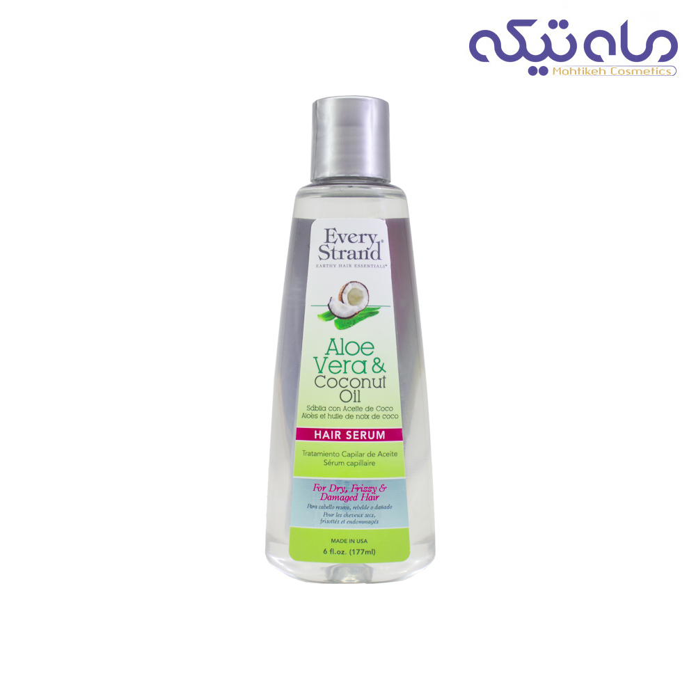 سرم و روغن موی آلوئه ورا و آب نارگیل اوری استرند