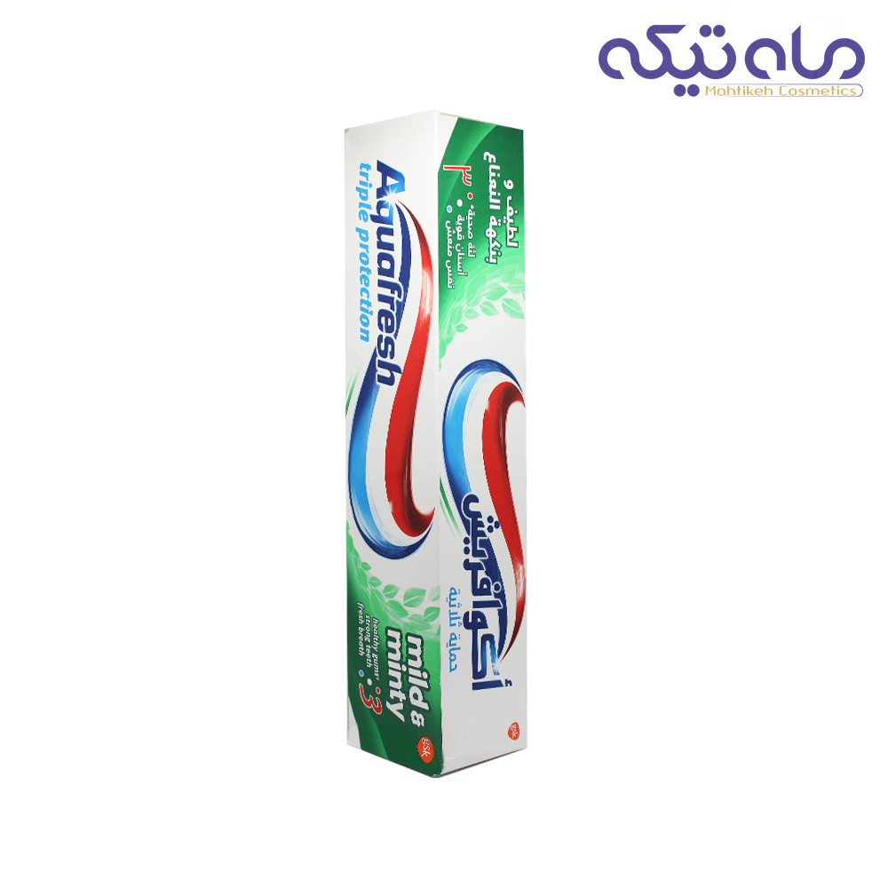 خمیر دندان آکوافرش مدل Triple Protection
