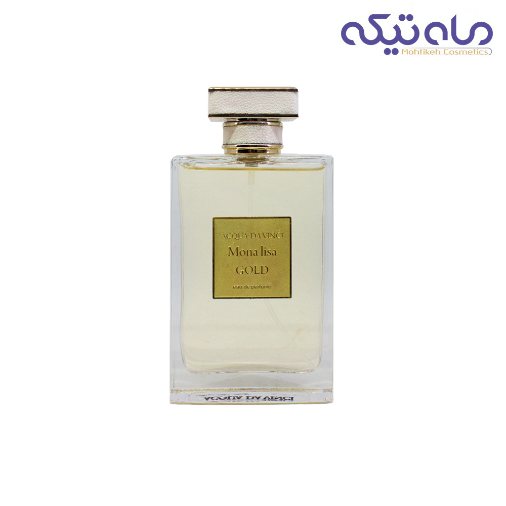 عطر ادکلن زنانه آکوا داوینچی مدل مونالیزا گلد