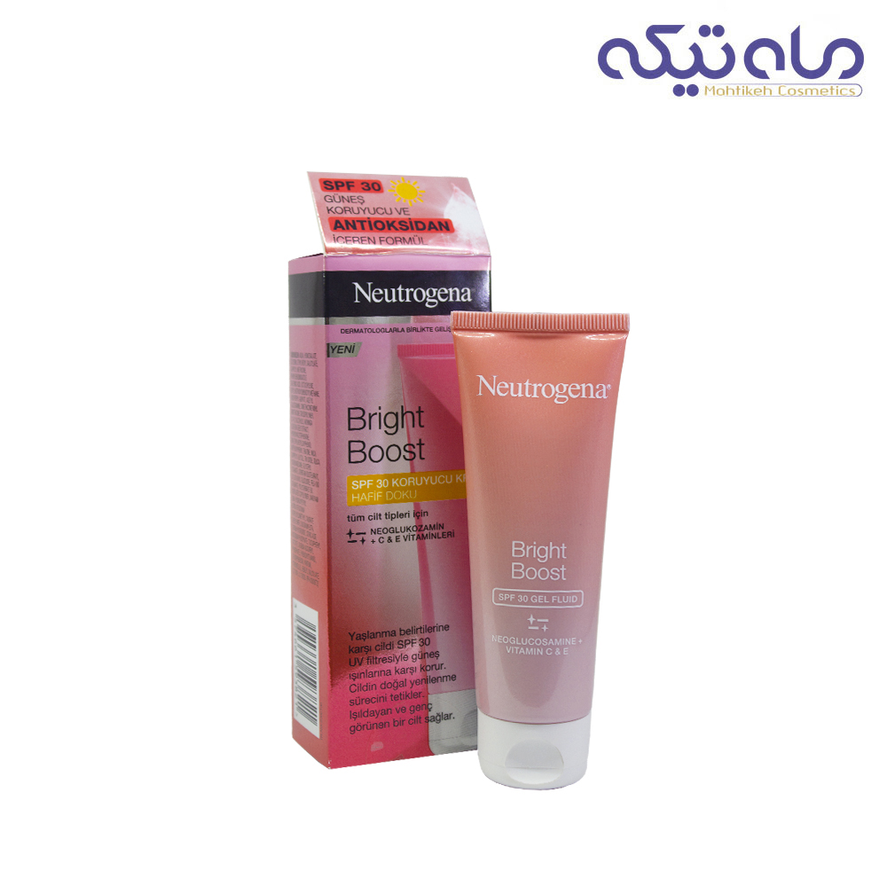کرم ضد آفتاب نوتروژینا مدل روشن کننده Bright Boost