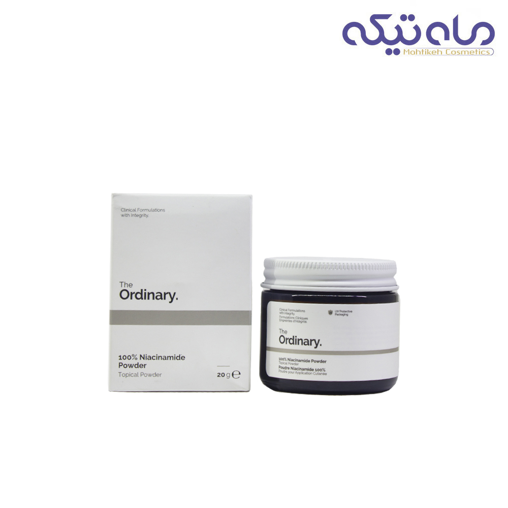 پودر ضد جوش اوردینری، مدل نیاسینامید 100 درصد