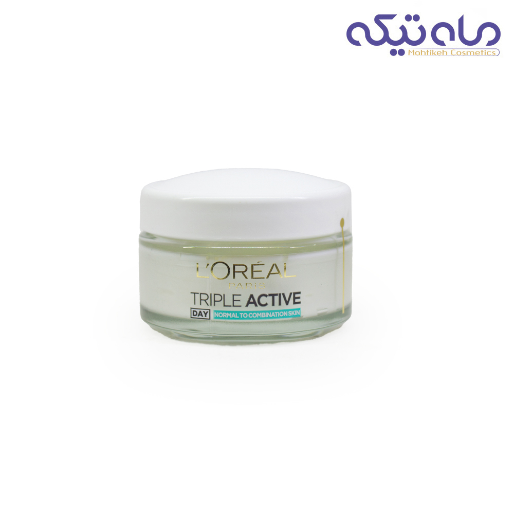 ژل کرم آبرسان روز پوست های نرمال و مختلط اورآل مدل تریپل اکتیو