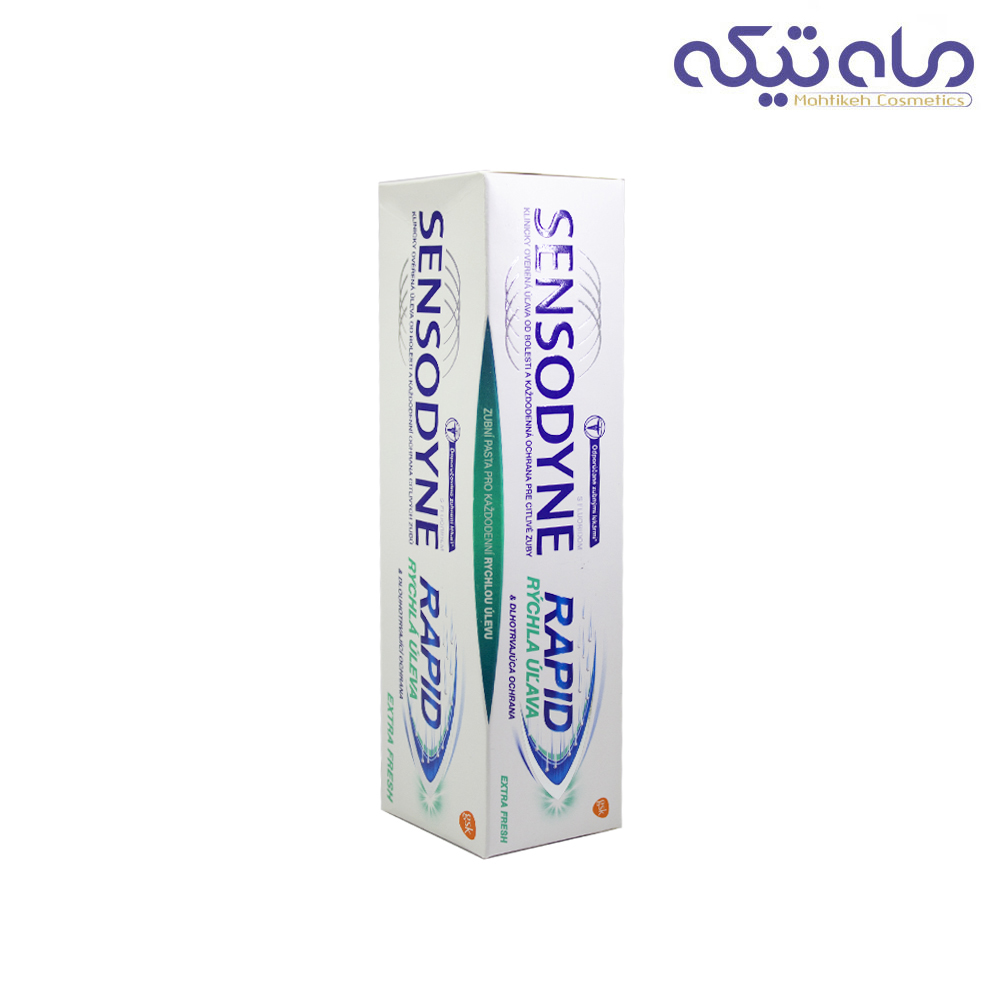 خمیر دندان سنسوداین مدل خنک کننده