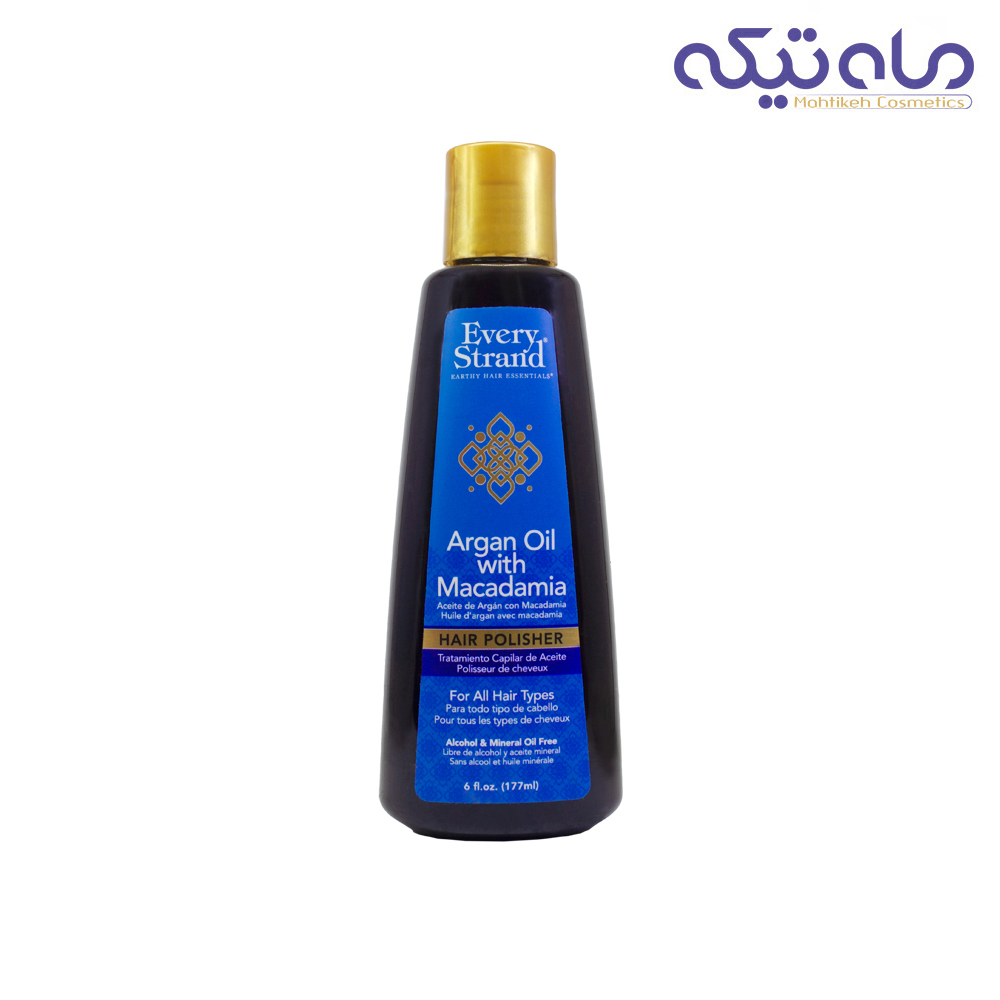 سرم موی روغن آرگان و ماکادمیا اوری استرند