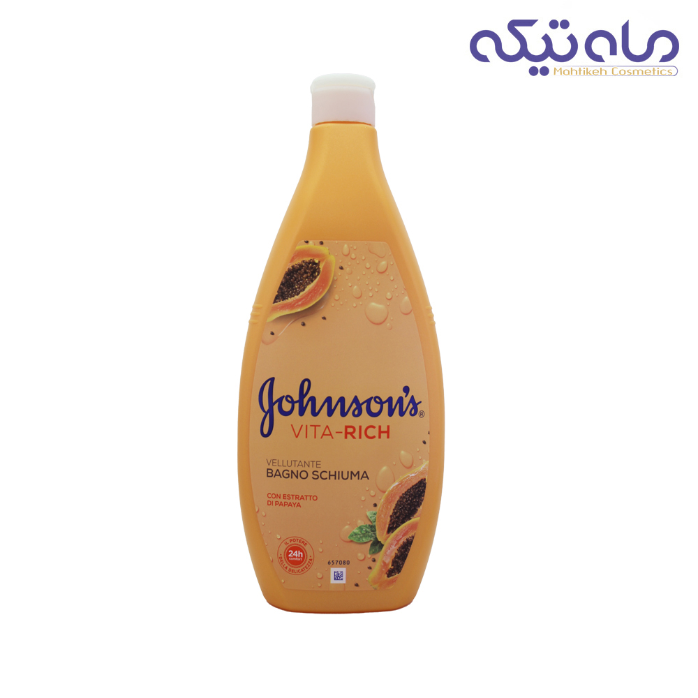 شامپو بدن جانسون