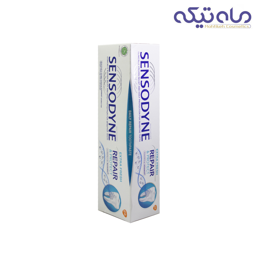 خمیر دندان سنسوداین مدل ترمیم کننده Repair & Protect
