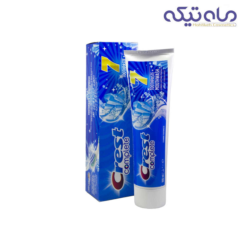 خمیردندان کرست مدل 7 Complete
