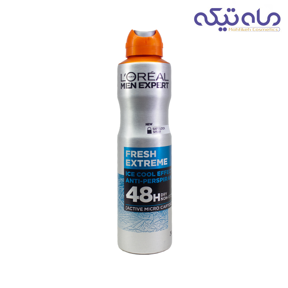 اسپری ضد تعریق مردانه اورآل سری Men Expert، مدل Fresh Extreme