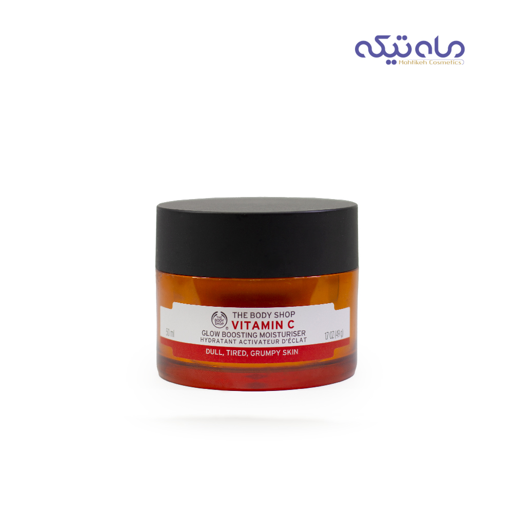 ژل کرم بادی شاپ حاوی ویتامین سی