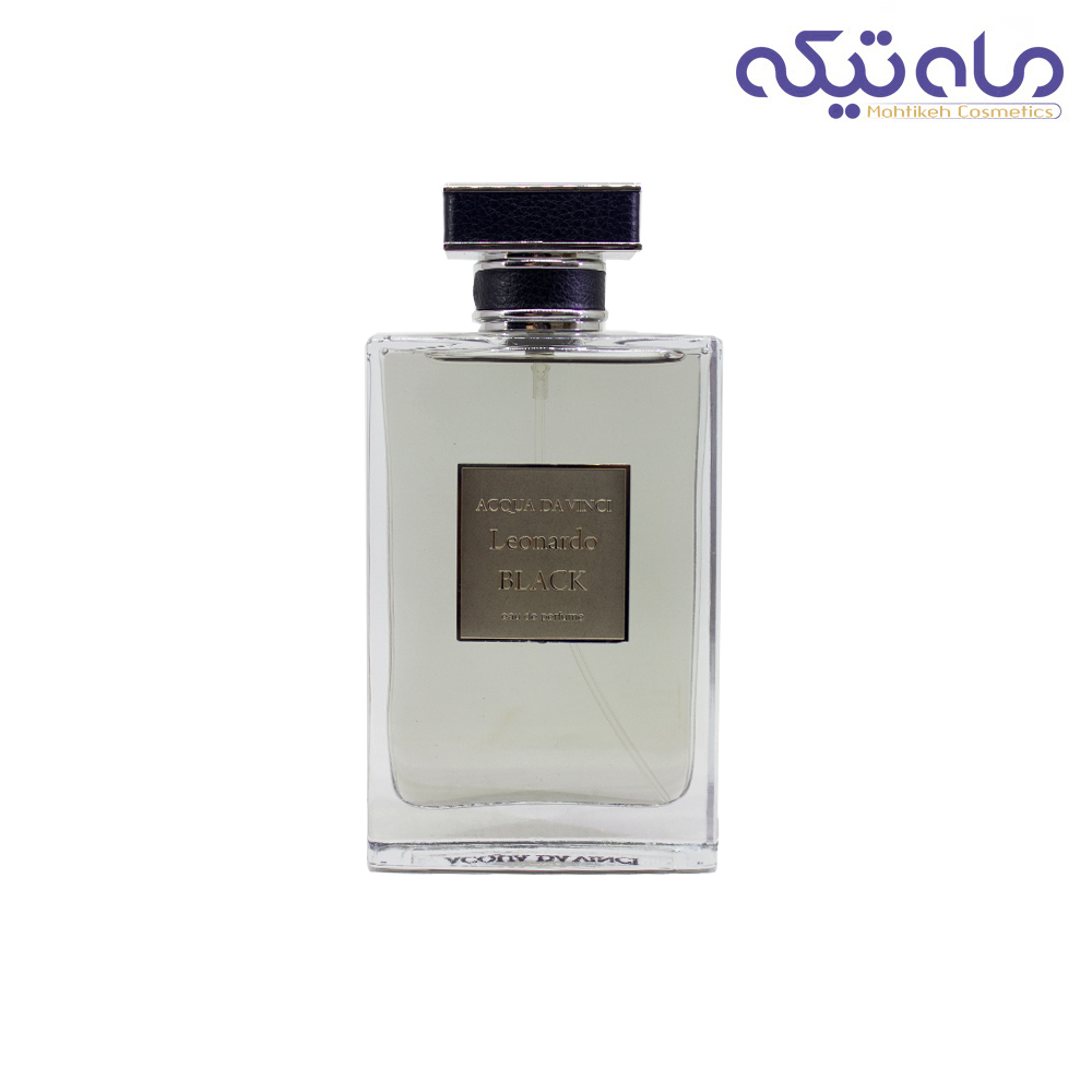 عطر ادکلن مردانه آکوا داوینچی مدل لئوناردو بلک