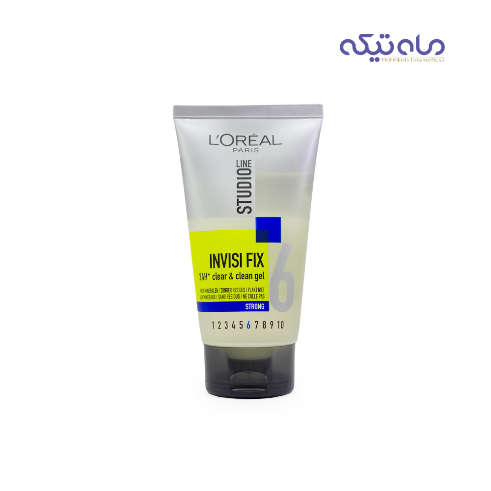 ژل حالت دهنده مو لورآل سری لاین استودیو مدل Invisi Fix