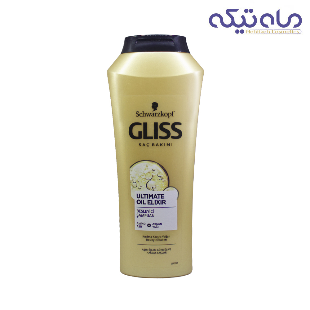 شامپو گلیس مدل Ultimate Oil Elixir