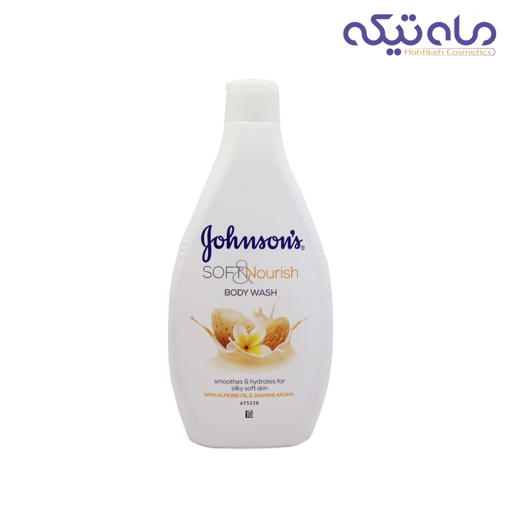 شامپو بدن جانسون
