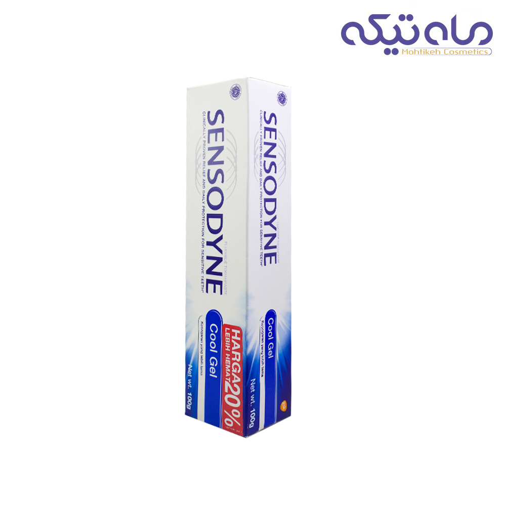 خمیردندان سنسوداین، مدل Cool Gel